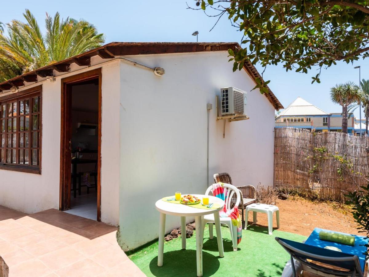 101 Bright, Pool View And Air Conditioning Apartment Playa de las Americas  Luaran gambar