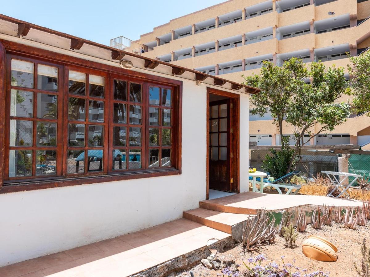 101 Bright, Pool View And Air Conditioning Apartment Playa de las Americas  Luaran gambar