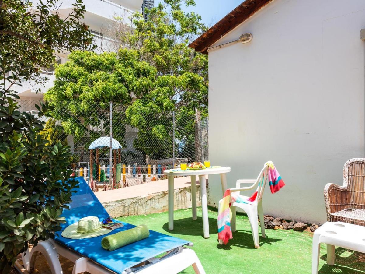 101 Bright, Pool View And Air Conditioning Apartment Playa de las Americas  Luaran gambar