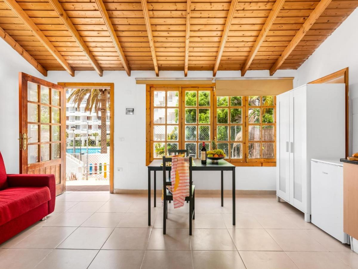101 Bright, Pool View And Air Conditioning Apartment Playa de las Americas  Luaran gambar