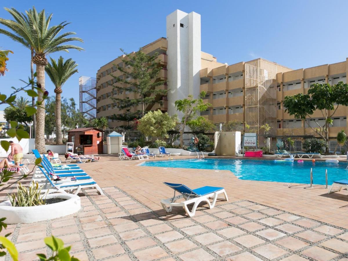 101 Bright, Pool View And Air Conditioning Apartment Playa de las Americas  Luaran gambar