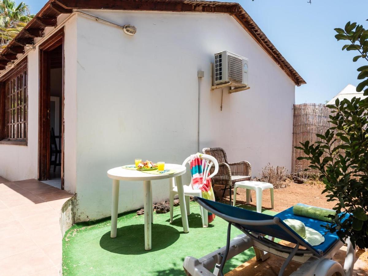 101 Bright, Pool View And Air Conditioning Apartment Playa de las Americas  Luaran gambar