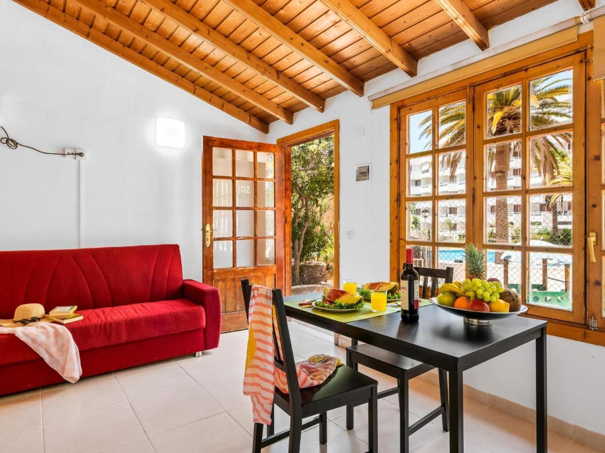 101 Bright, Pool View And Air Conditioning Apartment Playa de las Americas  Luaran gambar