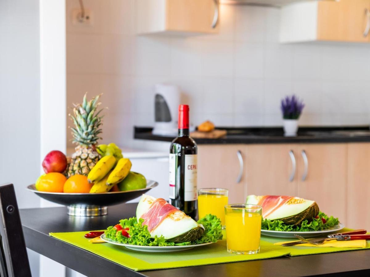 101 Bright, Pool View And Air Conditioning Apartment Playa de las Americas  Luaran gambar