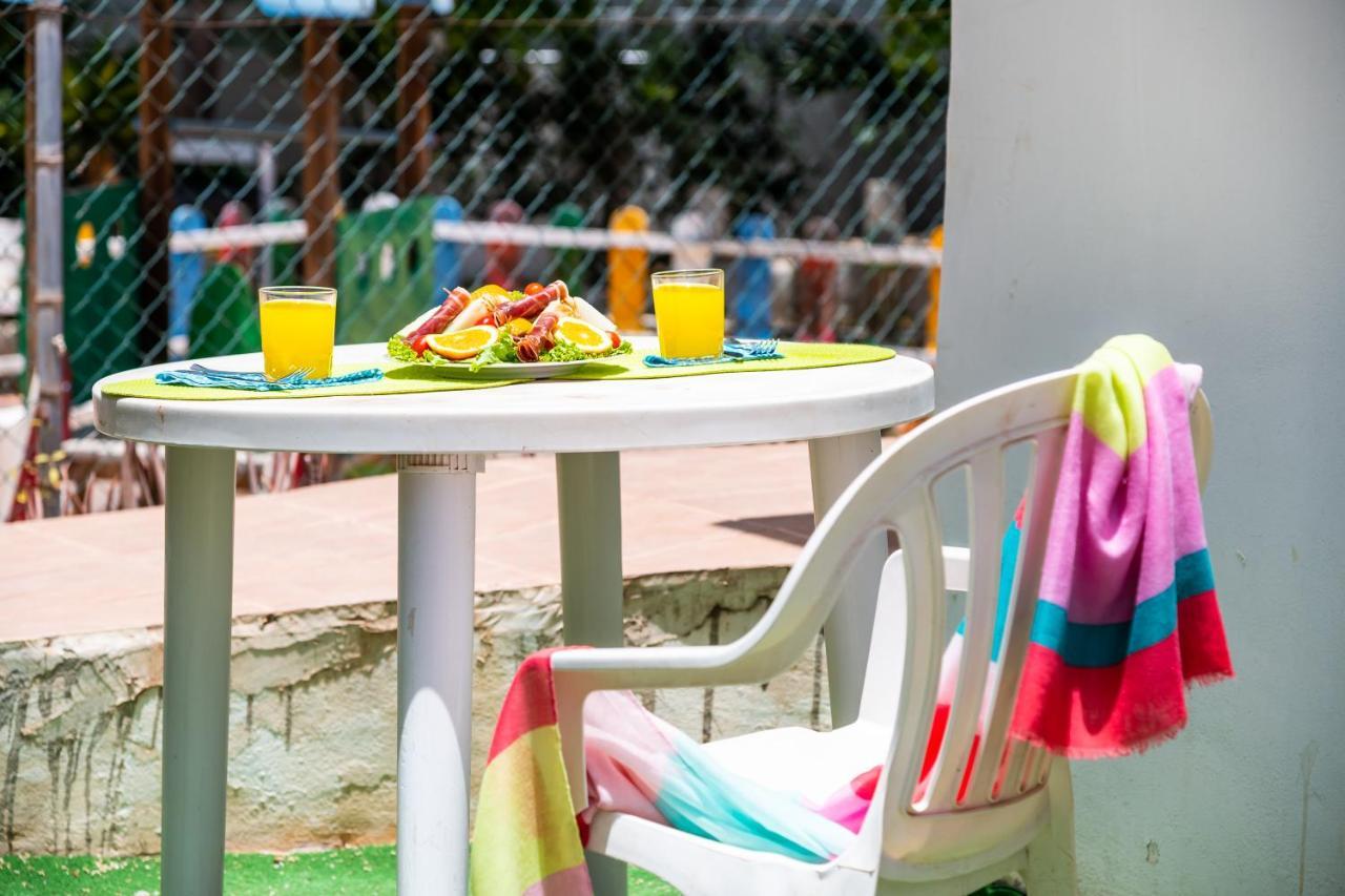 101 Bright, Pool View And Air Conditioning Apartment Playa de las Americas  Luaran gambar