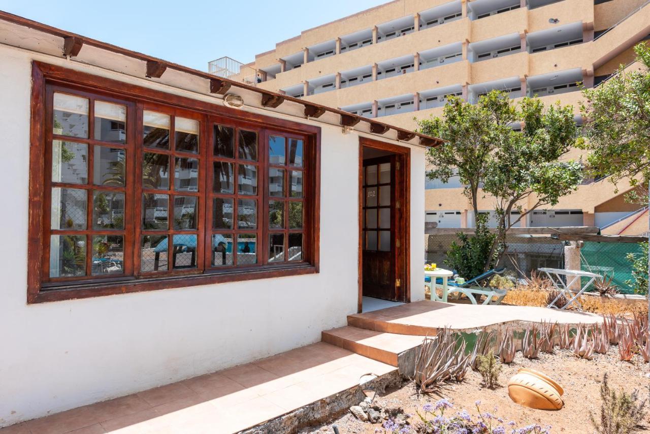 101 Bright, Pool View And Air Conditioning Apartment Playa de las Americas  Luaran gambar